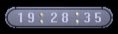 ovaldigiclock